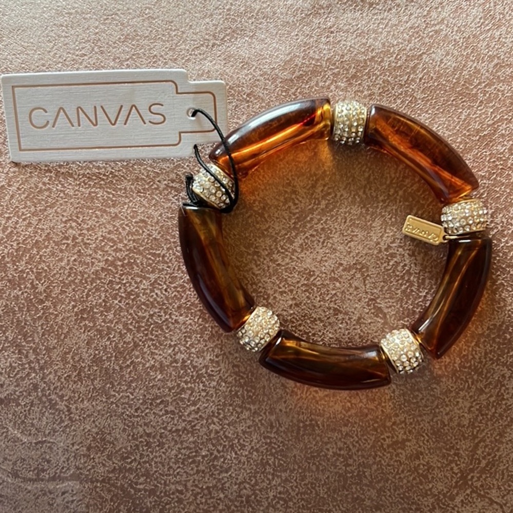 CANVAS stretch bangle bracelet